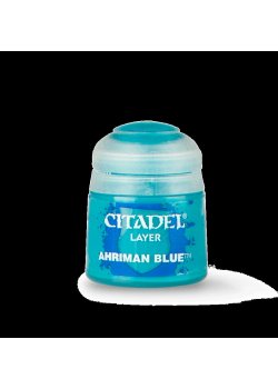 Citadel Paint: Layer - Ahriman Blue 
